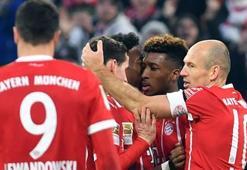 Bayern Münih'in Beşiktaş maçı 11'i ortaya çıktı