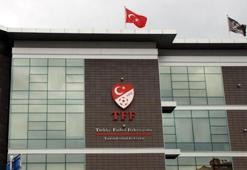 TFF'den flaş açıklama!