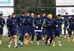 Fenerbahçe'de Aytemiz Alanyaspor maçı hazırlıkları