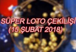 15 Şubat Süper Loto çekilişi sonuçları! (15 Şubat 2018)