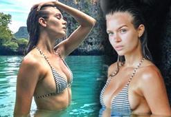 Seksi modelden flaş itiraf: Sütyenimin...