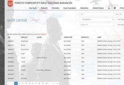Soyağacından sonra herkes şehitler listesinde akrabalarını arıyor
