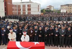 Şehit Pilot Yüzbaşı Yunus Bal, son yolculuğuna uğurlandı