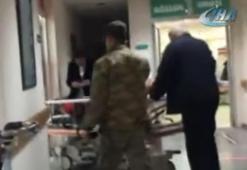 Teröristlerden saldırı: 5'i ÖSO, 2 Türk askeri yaralandı