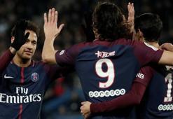 PSG, evinde farklı kazandı