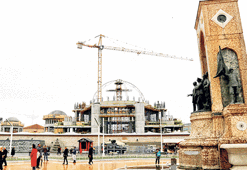 Taksim’in yeni silüeti