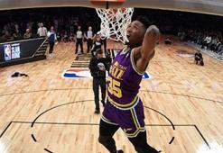 All-Star smaç şampiyonu Donovan Mitchell