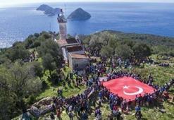 Sabah 09:30'da başladı ve yüzlerce kişi katıldı