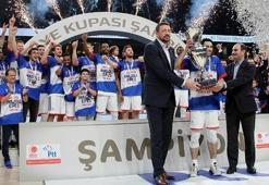 Türkiye Kupası Anadolu Efes'in!