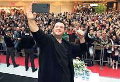 Sadece Recep İvedik yapan biri değilim