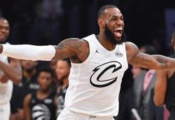 All-Star'ın kazananı LeBron'un takımı
