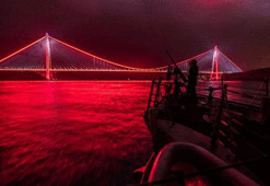 ABD donanmasından Yavuz Sultan Selim Köprüsü mesajı!
