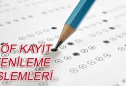 AÖF kayıt yenileme işlemleri nasıl yapılır? AÖF kayıt yenileme tarihleri...