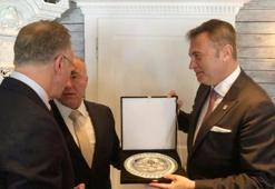 Fikret Orman, Bayern Münih'in dostluk yemeğine katıldı