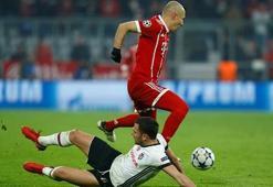 Maç sonu Bayern'de Robben krizi