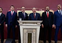 İttifak ile ilgili düzenleme Meclis'e sunuldu