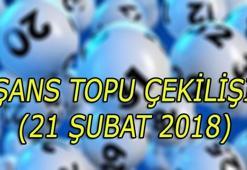 Şans Topu çekilişi sonuçları belli oldu! (21 Şubat 2018)