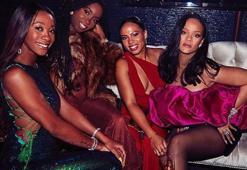 Rihanna’nın çılgın ve gizli partisi!