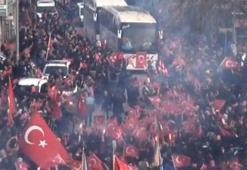 Son dakika: Afrin'e giden özel birliklere çok özel karşılama!