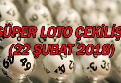 Süper Loto çekilişinde kazandıran numaralar belli oldu (22 Şubat 2018)
