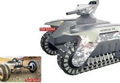 'İnsansız tank' için ilk adım
