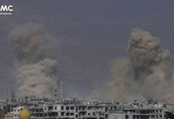 Art arda bombalanıyor!