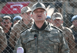 2. Ordu Komutanı Orgeneral Metin Temel: Gözlerinizden öpüyorum