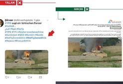 Son dakika... PYD/PKK destekçileri Afrin yalanlarında yine montaj yaptı