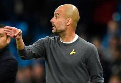 Guardiola'ya "siyasi mesaj" cezası