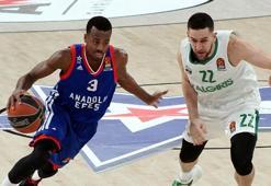 Anadolu Efes evinde farklı yenildi