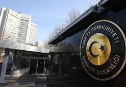 Dışişleri'nden ABD'nin Kudüs kararına tepki!