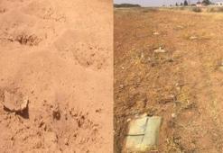 Afrin'den şoke eden görüntü! Şeytanın aklına gelmez...