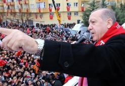 Erdoğan'dan ABD'ye çağrı: Yapacağınız tek şey var...