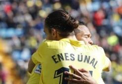Enes Ünal, Villarreal'e hayat verdi!