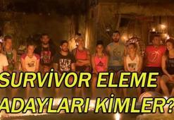 Survivor son bölümde neler yaşandı? Survivor 2018 eleme adayları...