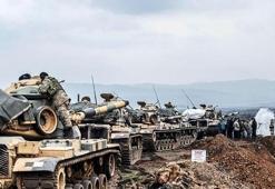 Afrin’de hilal göründü! İşte yeni harita