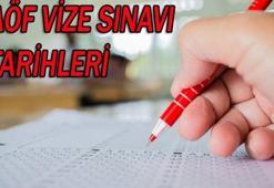 AÖF ara sınav tarihleri ne zaman?