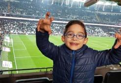 Şehit oğlu Talha derbide Beşiktaş'ın misafiri oldu