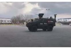 İnsansız zırhlı aracın son görüntüleri yayınlandı! İşte insansız Ejder Yalçın...