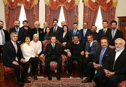 Sanatçılar, Cumhurbaşkanı Erdoğan'ın doğum gününü kutladı