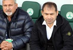 Akın Çorap Giresunspor'da Metin Diyadin geri döndü