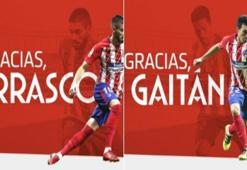 Carrasco ve Gaitan Çin'e transfer oldu
