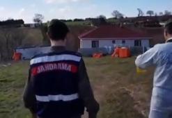 Jandarma’dan adım adım hırsızlık operasyonu