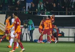 Aslan final için ilk adımı attı!