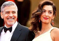 Amal Clooney'nin ilginç tarzı!