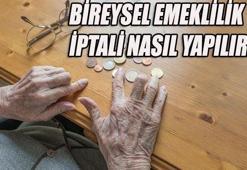 Bireysel emeklilik iptali nasıl yapılır? BES nedir?
