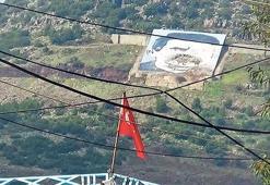 Şimdi o dağlarda Türk  bayrağı dalgalanıyor!