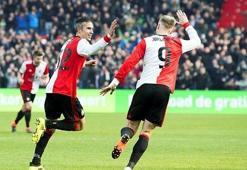 Van Persie'li Feyenoord Hollanda kupasında finale kaldı