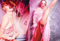 Miley Cyrus yine yaptı yapacağını!