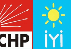 CHP - İYİ Parti buluşması!